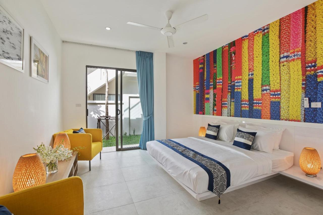 Bayside Luxury Villas: Beachfront Retreat with Sea Views Choeng Mon Exterior photo