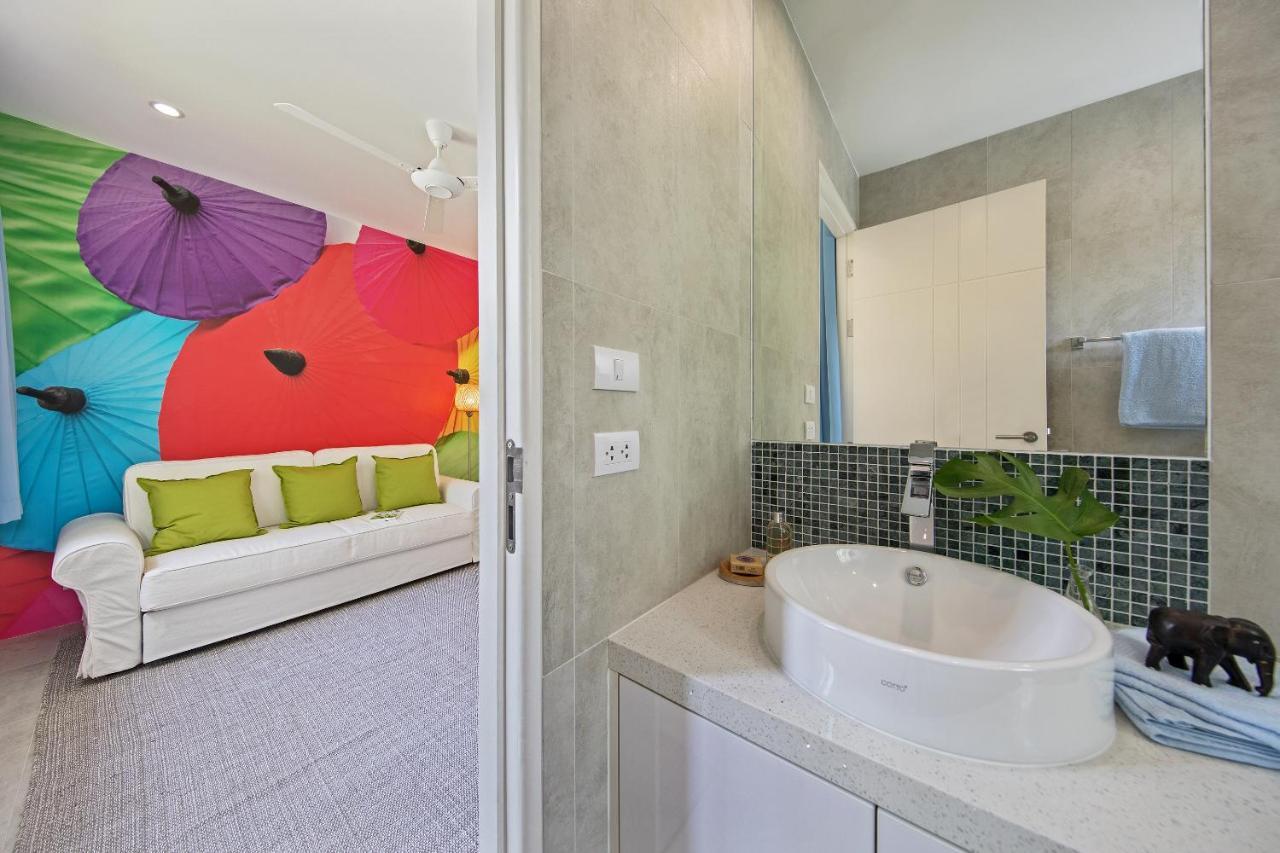 Bayside Luxury Villas: Beachfront Retreat with Sea Views Choeng Mon Exterior photo