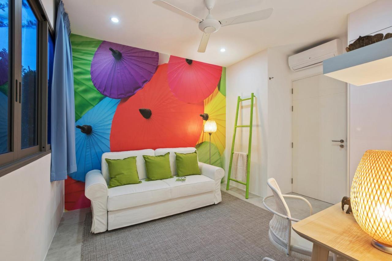 Bayside Luxury Villas: Beachfront Retreat with Sea Views Choeng Mon Exterior photo