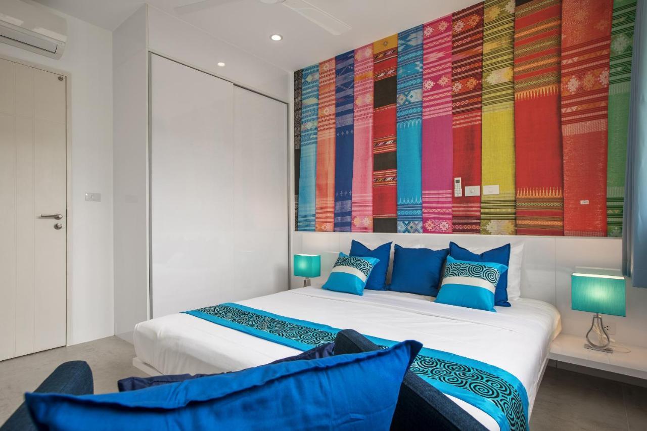 Bayside Luxury Villas: Beachfront Retreat with Sea Views Choeng Mon Exterior photo