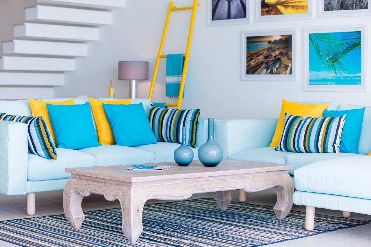 Bayside Luxury Villas: Beachfront Retreat with Sea Views Choeng Mon Exterior photo